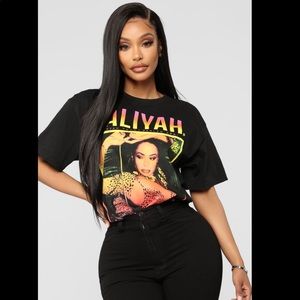 Aaliyah tee